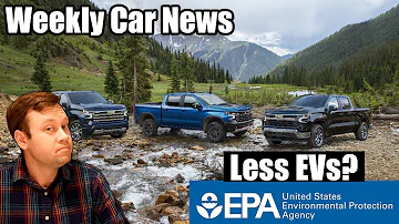 Plug-in Hybrid GM Trucks Coming, EV Transitions Delayed + More! Weekly Update