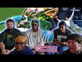 American football players react to top 10 cricket catches ever