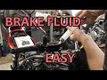 Honda CB - HOW TO flush/bleed the BRAKE fluid of your motorbike