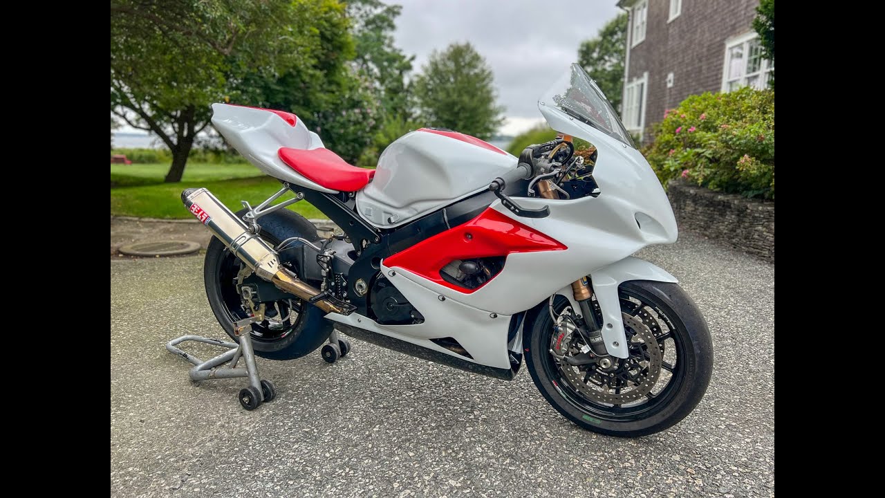 2005 Suzuki GSX-R1000 Track Bike with OEM Take-Offs – Iconic
