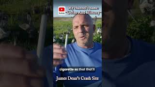James Dean's Crash Site #history