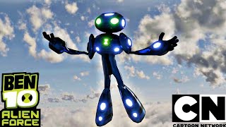 Ben 10 Ultimate Echo Echo Transformation - Real Life Ben 10