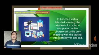 Modern Educational Technology Report (Topic: Practice of Blended Learning)