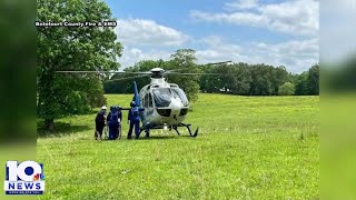 One hurt after Botetourt County crash, entrapment