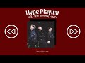 b t s • t x t • e n h y p e n ~ hype playlist