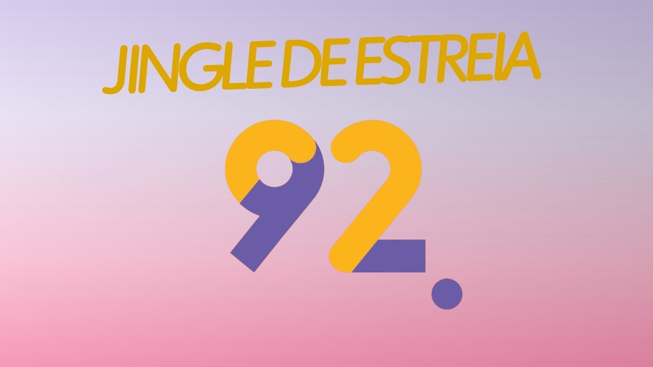 Jingle de estreia da Rádio 92 FM (Porto Alegre) YouTube Jingle de estreia da Rádio 92 FM (Porto Alegre) YouTube