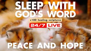 Bible verses for healing bless. Peaceful scriptures calm. Deep sleep restores strength.
