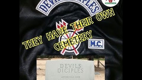 They Have Their Own Cemetery