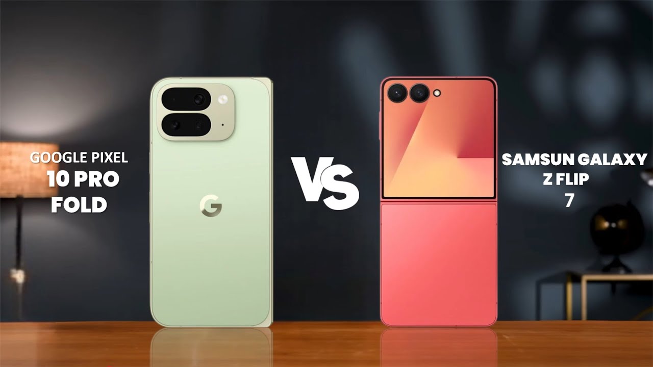 Google Pixel 10 Pro Fold Vs Samsung Z Flip 7 | Ultimate Foldable