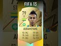 AUBAMEYANG FIFA Evolution 🇬🇦 Fifa 09 - Fifa 23