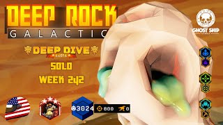 Deep Rock Galactic - Solo Engineer Elite Deep Dive [Week 242] (Outrageous Hope) Sandblasted