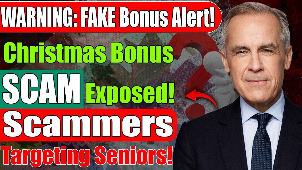 🎄💥 Seniors WARNING! The Truth About the FAKE “Christmas Bonus” Scam Exposed (Must Watch!)
