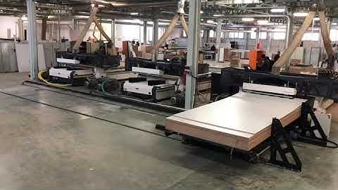 KRC CNC - NESTING CELL