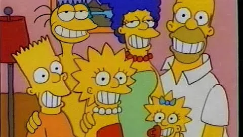Graggle Simpson rare VHS Rip - Tracey Ullman Show