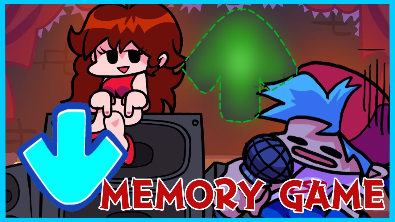 The FNF Memory Game (mod concept) - YouTube