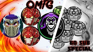 Agario & Blob | INSANE POPSPLITS, TRICKSPLITS REVENGE & MORE!!!