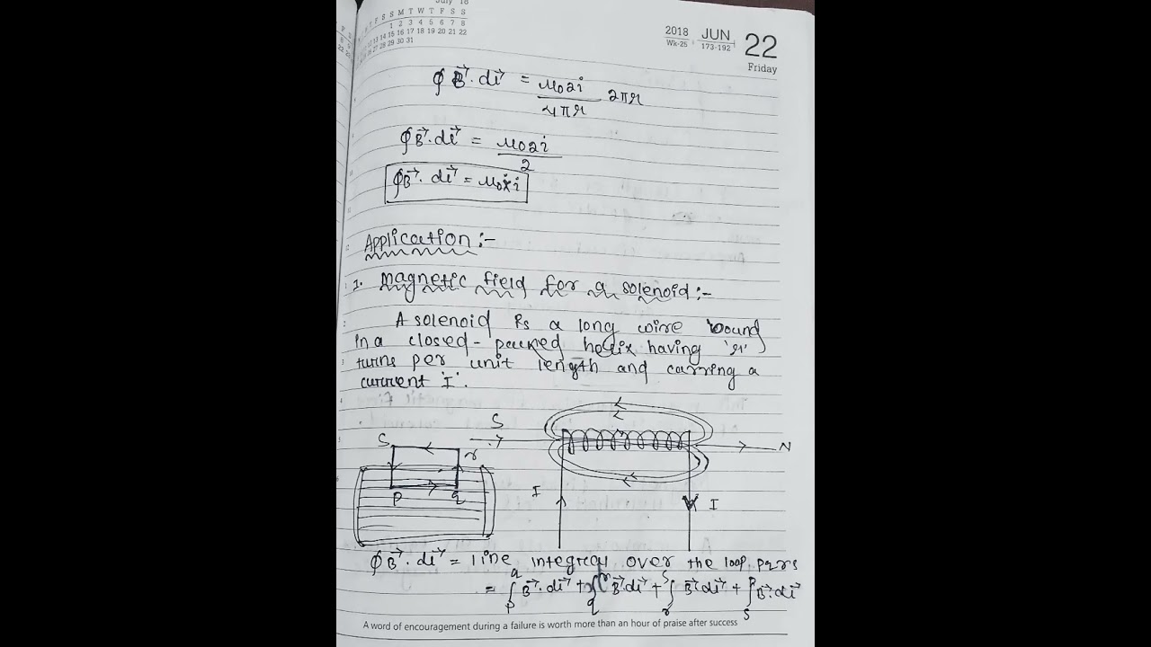 Ampere's Circuital law# Bsc physics 2nd semester 