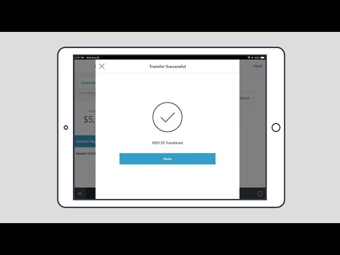 Instant Transfers with Square