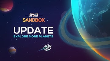 Space Colonizers - the Sandbox: Update more planets!