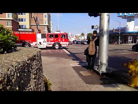 Lafd engine 15 responding code 3