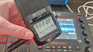 MPC Live 2- Recording your vocals into the beat you are making. Very possible and easy to do!