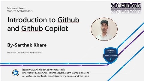 Introduction to GitHub & GitHub Copilot | Beginner’s Guide 2025