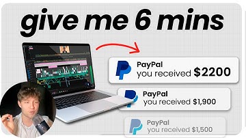 Give me 6 min & I’ll help you get a client with video editing