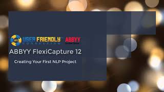 ABBYY FlexiCapture 12- Creating Your First NLP Project screenshot 4