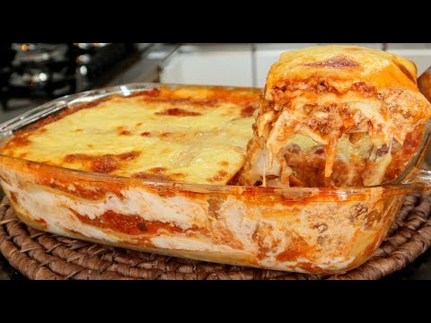 Vídeo: Como Fazer Lasanha Deliciosa