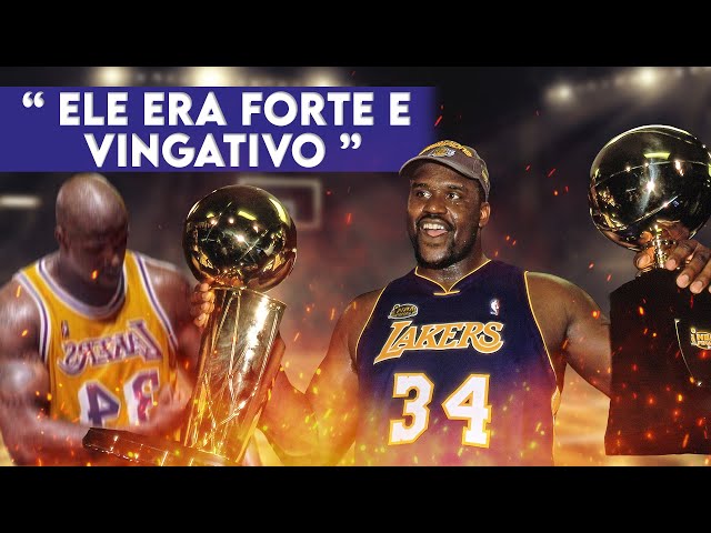 O melhor jogador da NBA segundo Shaquille O'Neal