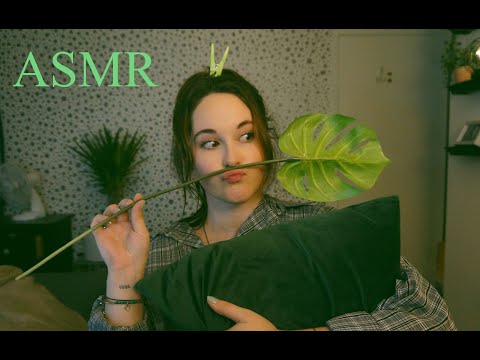 💚 ASMR québécois - Plein de triggers VERTS pour t'endormir! 💤 💚 (FRANÇAIS)