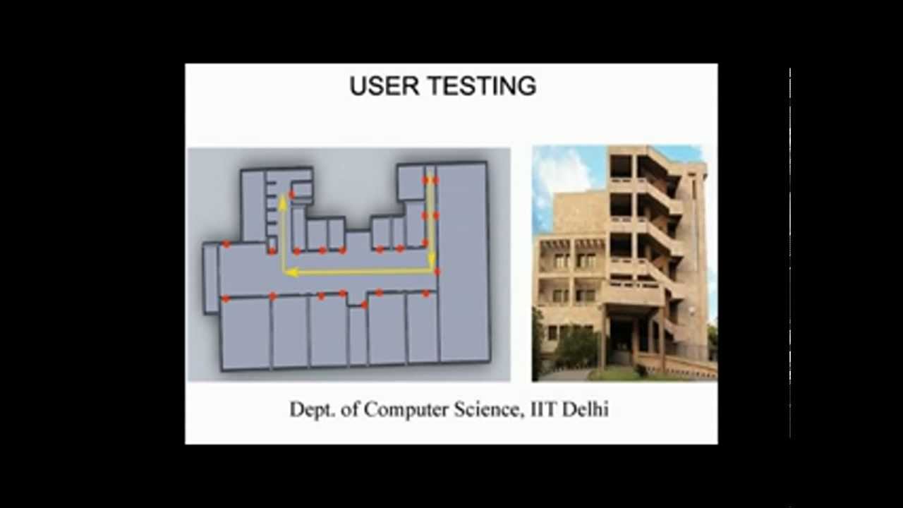 ROSHNI-INDOOR NAVIGATION SYSTEM FOR VISUALLY IMPAIRED - YouTube