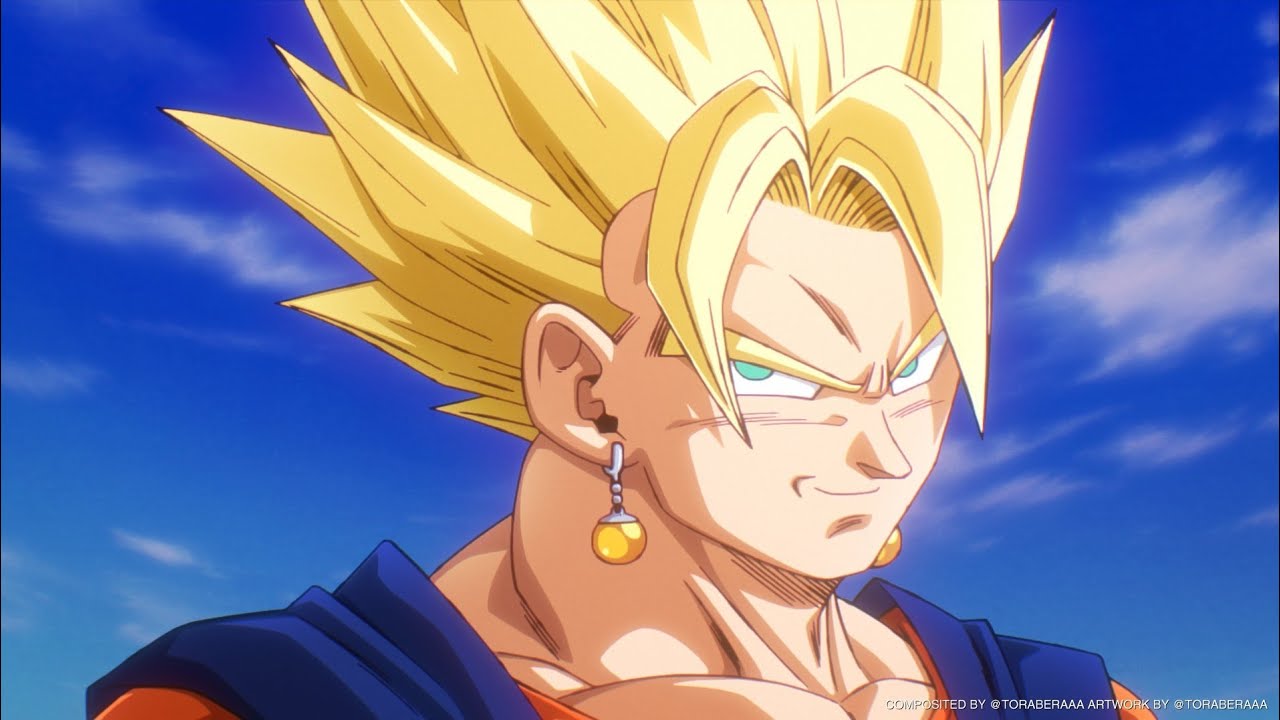 SUPER VEGITO IS HERE!!!!