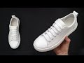 How to bar lace your shoes  sneakers bar lacing styles