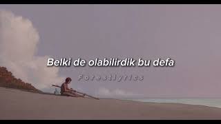 Dolu Kadehi Ters Tut & Selin - Olabilirdik [lyrics]