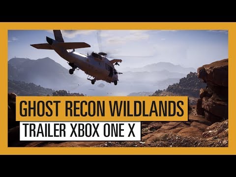 Tom Clancy's Ghost Recon Wildlands - Trailer Xbox One X [OFFICIEL] HD