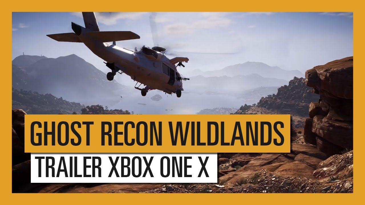 Tom Clancy's Ghost Recon Wildlands - Trailer Xbox One X [OFFICIEL] HD