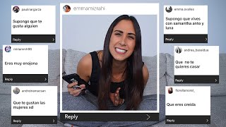 QUE SUPONEN DE MI? *Tengo novi@* | Emma Mizrahi