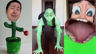 CRAZIEST Sagawa1gou Funny TikTok Compilation | Try Not To Laugh Watching Cactus Dance Challenge 2023