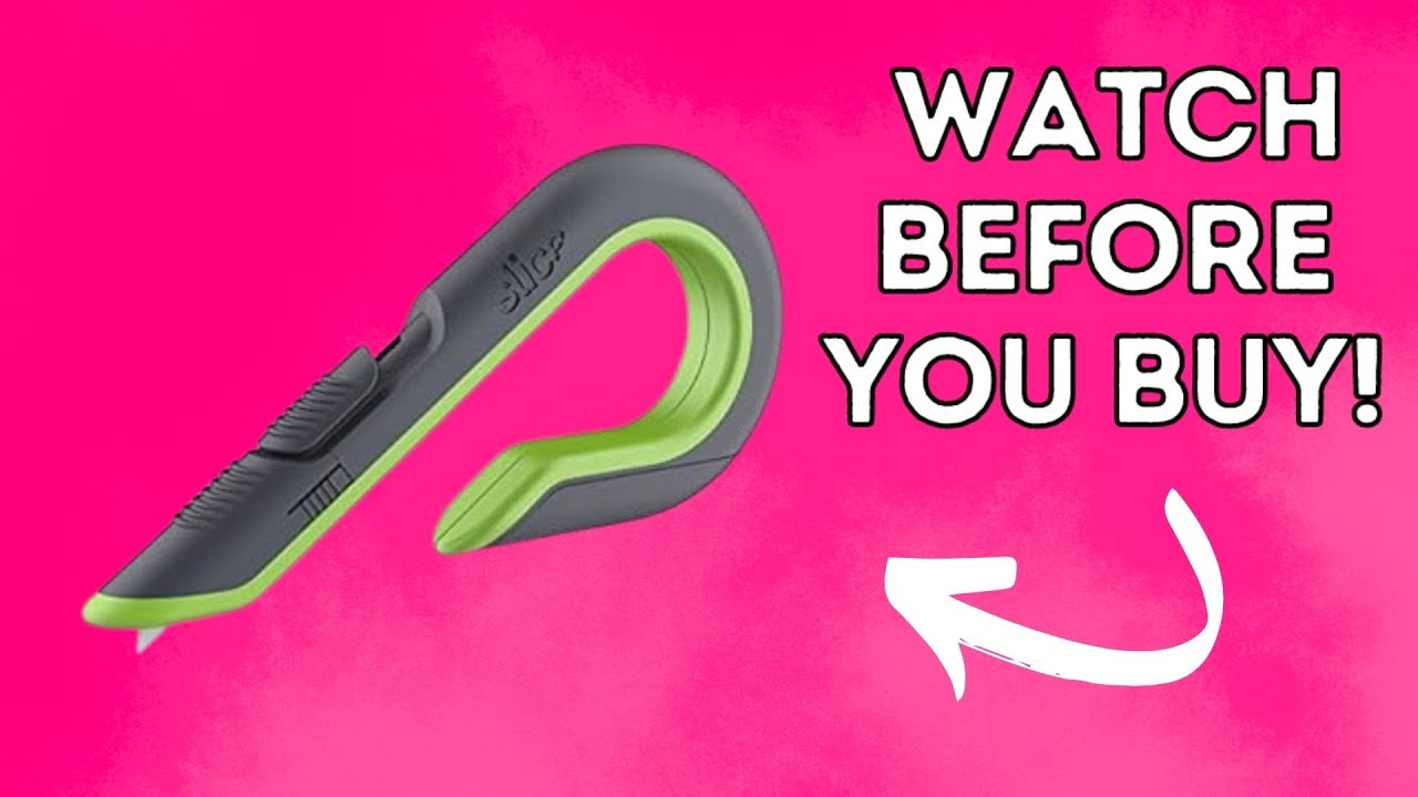 Slice Auto-Retractable Box Cutter | Product Review