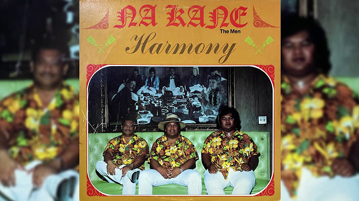 Na Kane - Pua Carnation (Hawaiian) 1980