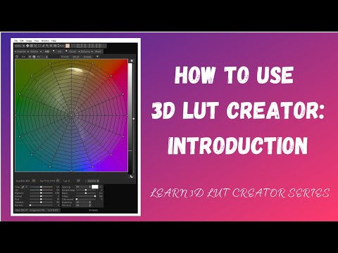 How To Use 3D LUT Creator