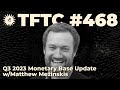 Matthew meinskis  q3 2023 monetary base update