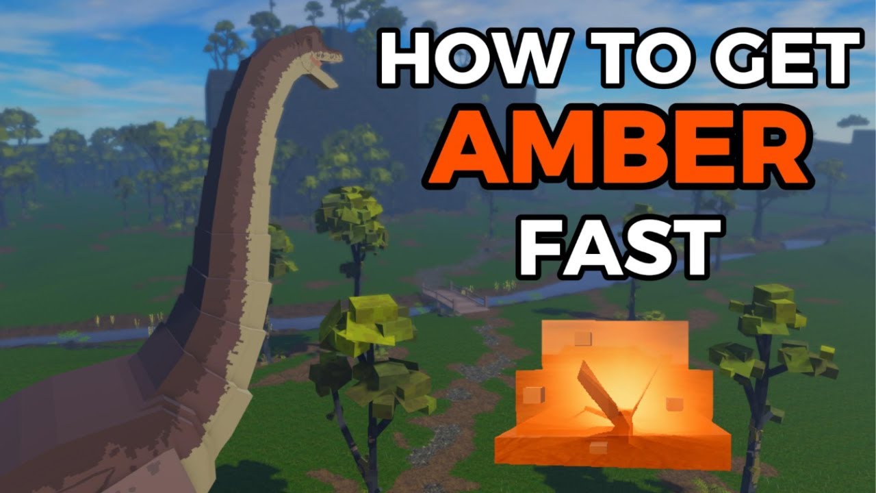 How to get AMBER fast! Jurassic Blocky