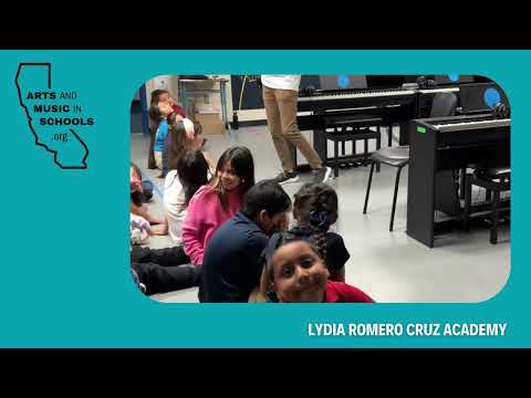 Lydia Romero Cruz Academy | Arts and Music in Schools