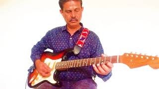 Instrumental Guitar with WAVE SYNTH effect through GR55 Rolland  Processor | ANT GUITAR LEAD WEB