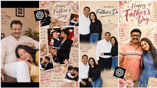 Father's Day AI Photo Editing || Father's Day Special Prompt || Using ChatGPT screenshot 5