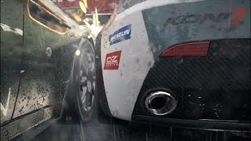 Grid 2019 crash compilation