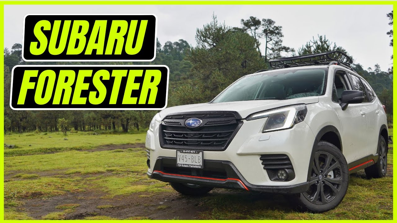 Subaru FORESTER 2024, Por esto DEBES COMPRARLA