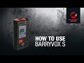 Mammut barryvox s  how to use it